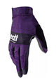 LEATT Cycling long-finger gloves - MTB 1.0 GRIPR - purple