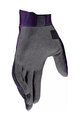 LEATT Cycling long-finger gloves - MTB 1.0 GRIPR - purple
