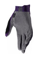 LEATT Cycling long-finger gloves - MTB 1.0 GRIPR - purple