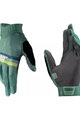 LEATT Cycling long-finger gloves - MTB 1.0 GRIPR W - green