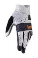 LEATT Cycling long-finger gloves - MTB 1.0 GRIPR W - white/black