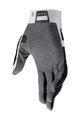 LEATT Cycling long-finger gloves - MTB 1.0 GRIPR W - white/black