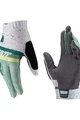 LEATT Cycling long-finger gloves - MTB 1.0 GRIPR JR - green/white