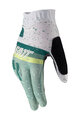 LEATT Cycling long-finger gloves - MTB 1.0 GRIPR JR - green/white