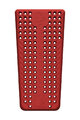 LEATT back protector - BACK PROTECTOR FOR HYDRATION BAG CE LEVEL 1 - red