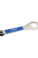 PARK TOOL center combination wrench - WRENCH PT-BBT-9 - blue