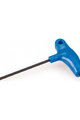 PARK TOOL hex key - T-ALLEN WRENCH 4 mm PT-PH-4- - blue