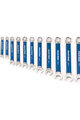 PARK TOOL wrench set - SET OF WRENCHES PT-MW-SET-2 - blue