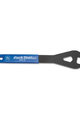PARK TOOL cone wrench - CONE WRENCH 15 mm PT-SCW-15 - blue/black