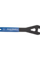 PARK TOOL cone wrench - CONE WRENCH 17 mm PT-SCW-17 - blue/black