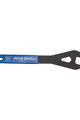 PARK TOOL cone wrench - CONE WRENCH 17 mm PT-SCW-17 - blue/black
