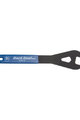 PARK TOOL cone wrench - CONE WRENCH 18 mm PT-SCW-18 - blue/black