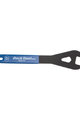 PARK TOOL cone wrench - CONE WRENCH 19 mm PT-SCW-19 - blue/black
