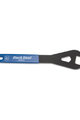 PARK TOOL cone wrench - CONE WRENCH 21 mm PT-SCW-21 - blue/black