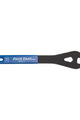 PARK TOOL cone wrench - CONE WRENCH 14 mm PT-SCW-14 - blue/black