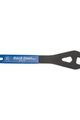 PARK TOOL cone wrench - CONE WRENCH 16 mm PT-SCW-16 - blue/black