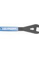 PARK TOOL cone wrench - CONE WRENCH 22 mm PT-SCW-22 - blue/black