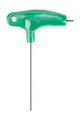 PARK TOOL torx wrench - WRENCH T8 PT-PH-T8 - green