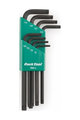 PARK TOOL wrench set - SET TORX WRENCHES PT-TWS-1 - green