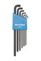 PARK TOOL wrench set - SET ALLEN WRENCHES PT-HXS-3 - blue/black