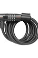 TRELOCK bike lock - LOCK SK 312 -180/12 + HOLDER ZK234 - black