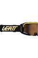 LEATT Cycling sunglasses - VELOCITY 5.0 MTB IRIZ - gold/black