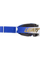 LEATT Cycling sunglasses - VELOCITY 5.0 MTB IRIZ - blue/white