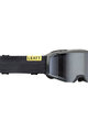 LEATT Cycling sunglasses - VELOCITY 4.0 MTB X-FLOW IRIZ - black