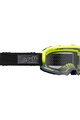 LEATT Cycling sunglasses - VELOCITY 4.0 MTB - yellow