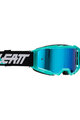 LEATT Cycling sunglasses - VIZION 3.5 IRIZ, 35 VLT - green