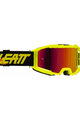 LEATT Cycling sunglasses - VIZION 3.5 IRIZ, 45 VLT - yellow
