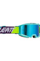 LEATT Cycling sunglasses - VIZION 3.5 IRIZ, 35 VLT - light green
