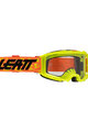 LEATT Cycling sunglasses - VIZION 3.5, 90 VLT - yellow/orange