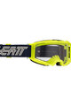 LEATT Cycling sunglasses - VIZION 3.5, 90 VLT - yellow