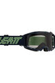 LEATT Cycling sunglasses - VIZION 3.5, 50 VLT - black/green
