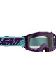 LEATT Cycling sunglasses - VIZION 3.5, 90 VLT - purple