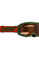 LEATT Cycling sunglasses - VIZION 2.5 - green
