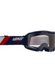 LEATT Cycling sunglasses - VIZION 2.5 - blue/red