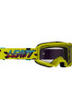LEATT Cycling sunglasses - VIZION 2.5S-SMALL - yellow