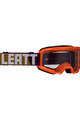 LEATT Cycling sunglasses - VIZION 2.5S-SMALL - orange