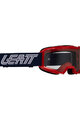 LEATT Cycling sunglasses - VIZION 2.5S-SMALL - red/blue