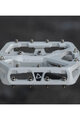 LEATT pedals - CERAMAG ALLMTN 8.0TI FLAT 114X100MM - white