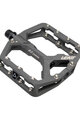 LEATT pedals - CERAMAG ALLMTN 8.0 FLAT WIDE 114X107MM - grey
