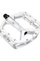 LEATT pedals - ALLMTN 6.0 FLAT WIDE 114X107MM - silver