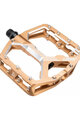 LEATT pedals - ALLMTN 6.0 FLAT 114X100MM - bronze