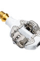 LEATT pedals - CERAMAG ENDURANCE 8.0TI CLIP-IN - white