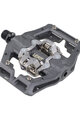 LEATT pedals - CERAMAG GRAVITY 8.0 CLIP-IN - grey
