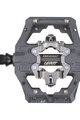 LEATT pedals - CERAMAG GRAVITY 8.0 CLIP-IN - grey