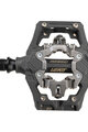 LEATT pedals - CERAMAG ALLMTN 8.0 CLIP-IN - grey