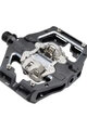 LEATT pedals - GRAVITY 6.0 CLIP-IN - black
